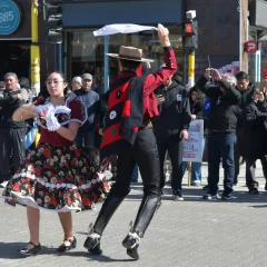 Comunidades celebraron el Jubileo de los Migrantes en Río Gallegos