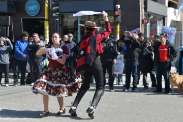 Comunidades celebraron el Jubileo de los Migrantes en Río Gallegos
