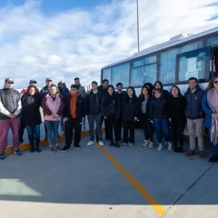 Jóvenes de Río Gallegos iniciarán sus prácticas profesionales en yacimiento minero: “Estamos muy contentos”