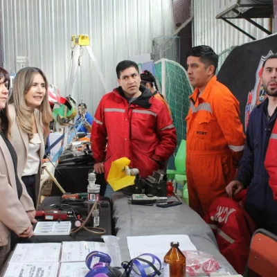 La Expo Carreras 2025 “Eligiendo tu futuro” visitó Río Turbio y Pico Truncado