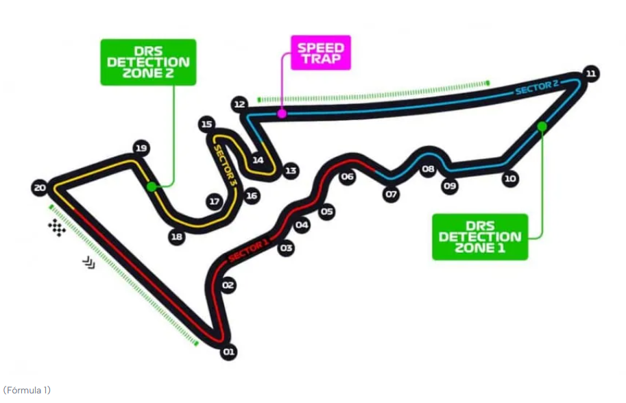  GP de Estados Unidos: Así es el circuito de las Américas (COTA), ubicado en Austin, Texas