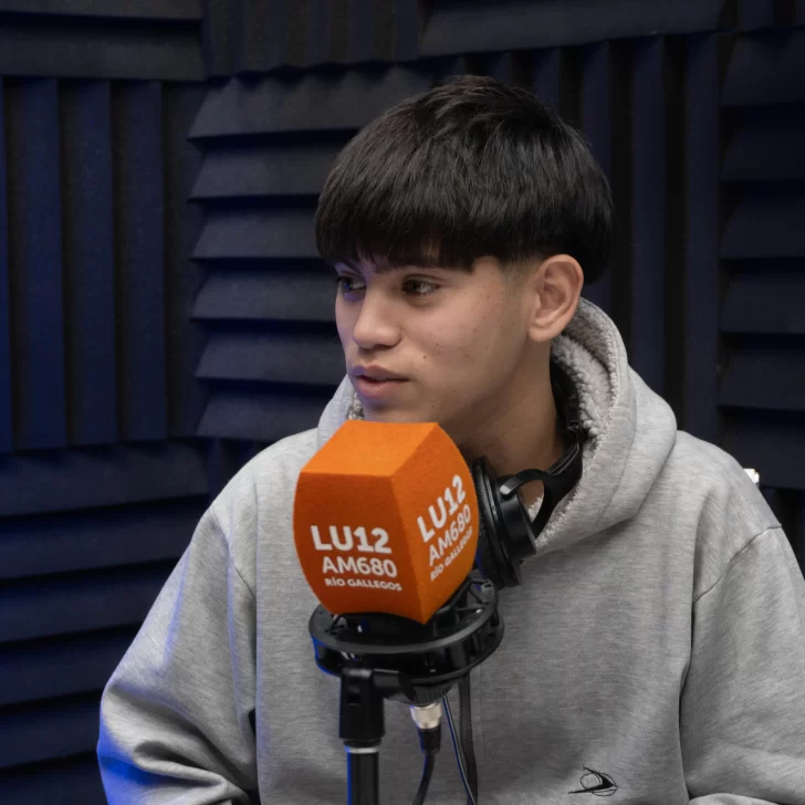 De Río Gallegos a Italia: Faustino Santucho lanza una campaña para costear su prueba en el fútbol italiano De Río Gallegos a Italia: Faustino Santucho lanza una campaña para costear su prueba en el fútbol italiano