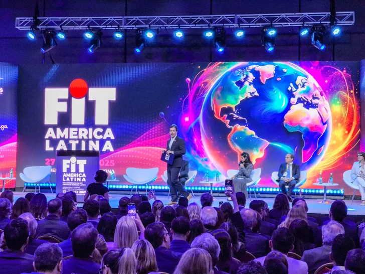  La FIT se llevó a cabo durante cuatro días en La Rural. FOTO: CAMILA FERRER POSE/LA OPINIÓN AUSTRAL