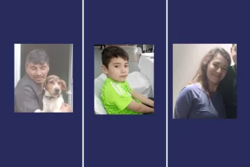 Familia desaparecida en Santa Cruz: viajaban desde Puerto San Julián hacia una estancia en Perito Moreno Familia desaparecida en Santa Cruz: viajaban desde Puerto San Julián hacia una estancia en Perito Moreno