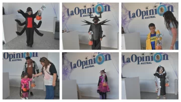 Halloween en La Opinión Austral: conocé a los ganadores del concurso de disfraces Halloween en La Opinión Austral: conocé a los ganadores del concurso de disfraces