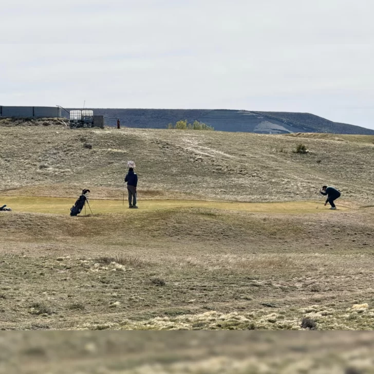 Se juega la 2ª fecha del Campeonato del Río Gallegos Golf Club