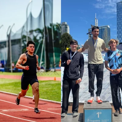 Río Gallegos en el CeNARD: dos juveniles de Río Gallegos compitieron con apellidos pesados y volvieron con certezas