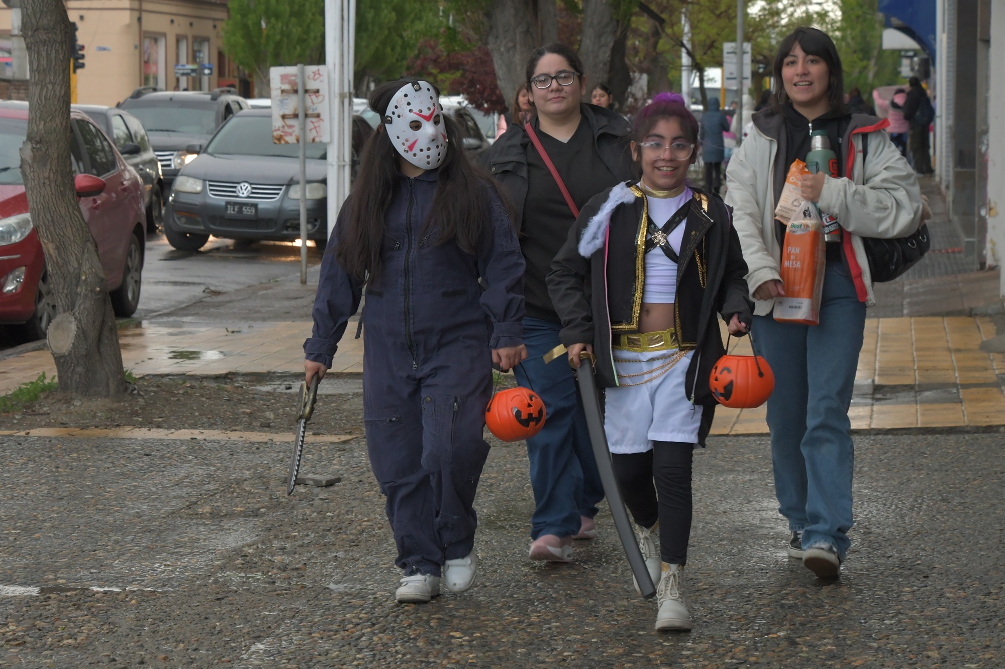  Halloween volvió a vivirse en Río Gallegos. Foto: José Silva/La Opinión Austral