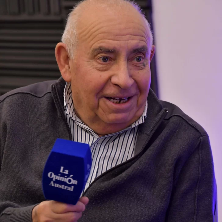 Héctor Tejada en el Día de la Pediatría: “Es mi vida” Héctor Tejada en el Día de la Pediatría: “Es mi vida”