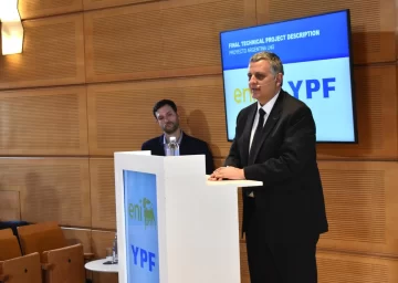 Marín: “Esta firma significa para el país U$S 300 mil millones de exportación y va a generar 50 mil puestos de trabajo”