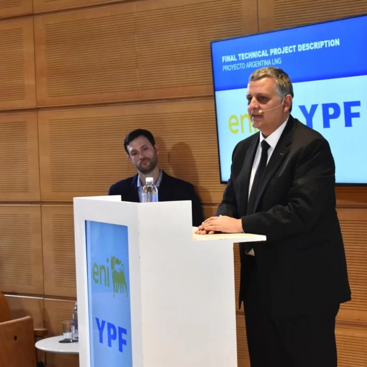 Marín: “Esta firma significa para el país U$S 300 mil millones de exportación y va a generar 50 mil puestos de trabajo”