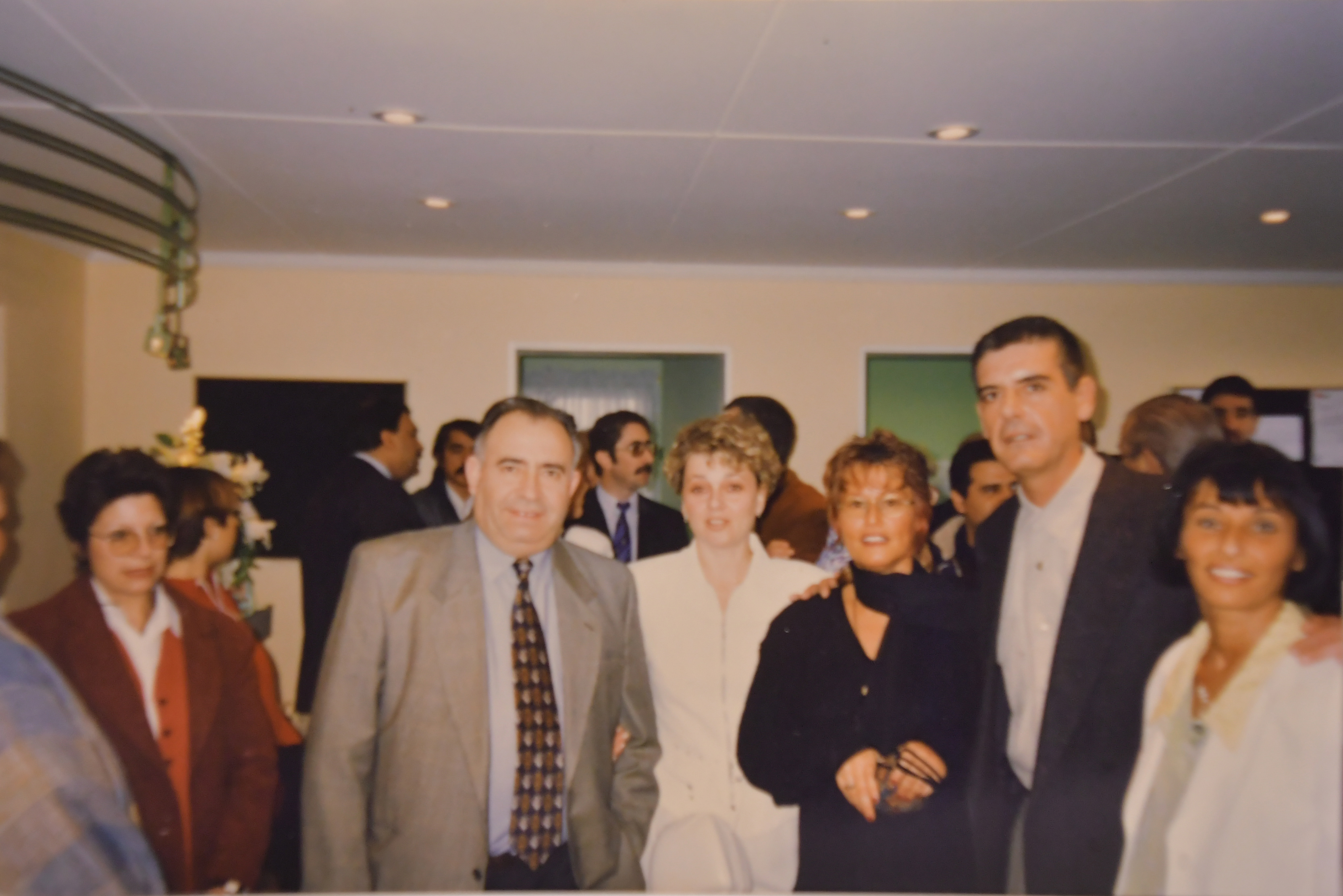  Inauguración del CINAD, el 20 de octubre de 2005.