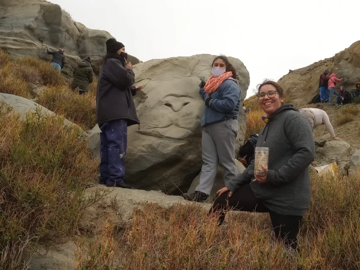 Estudiantes realizarán producciones escultóricas e intervenciones en Güer Aike