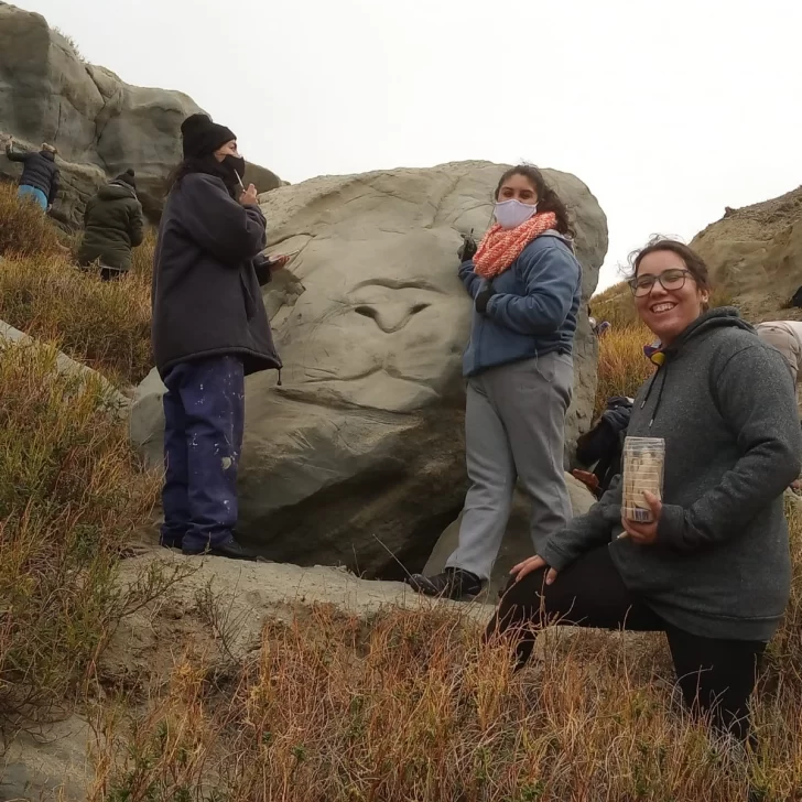 Estudiantes realizarán producciones escultóricas e intervenciones en Güer Aike Estudiantes realizarán producciones escultóricas e intervenciones en Güer Aike