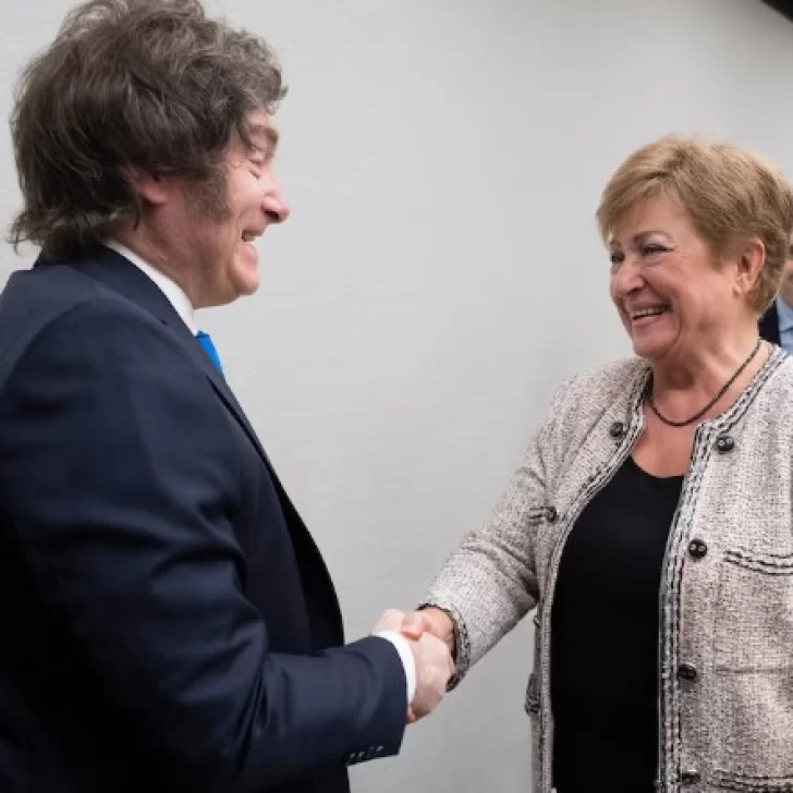 Georgieva destacó al Tesoro de EE.UU. como principal socio financiero de Argentina Georgieva destacó al Tesoro de EE.UU. como principal socio financiero de Argentina