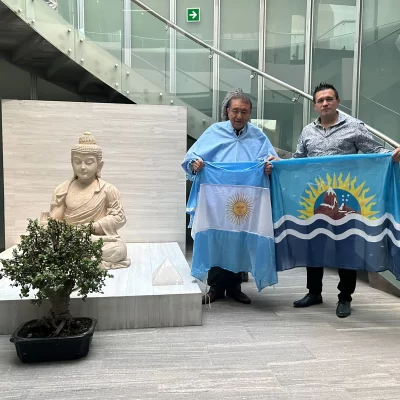 Daniel Uribe participó de una reunión de planificación cultural internacional en México