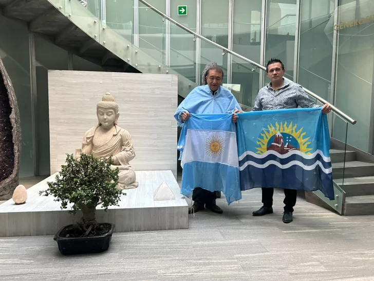 Daniel Uribe participó de una reunión de planificación cultural internacional en México