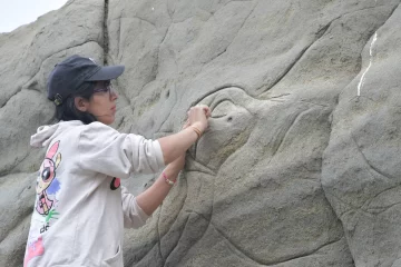 Esculturas, performance, teatro y música: estudiantes realizaron jornada artística en Güer Aike