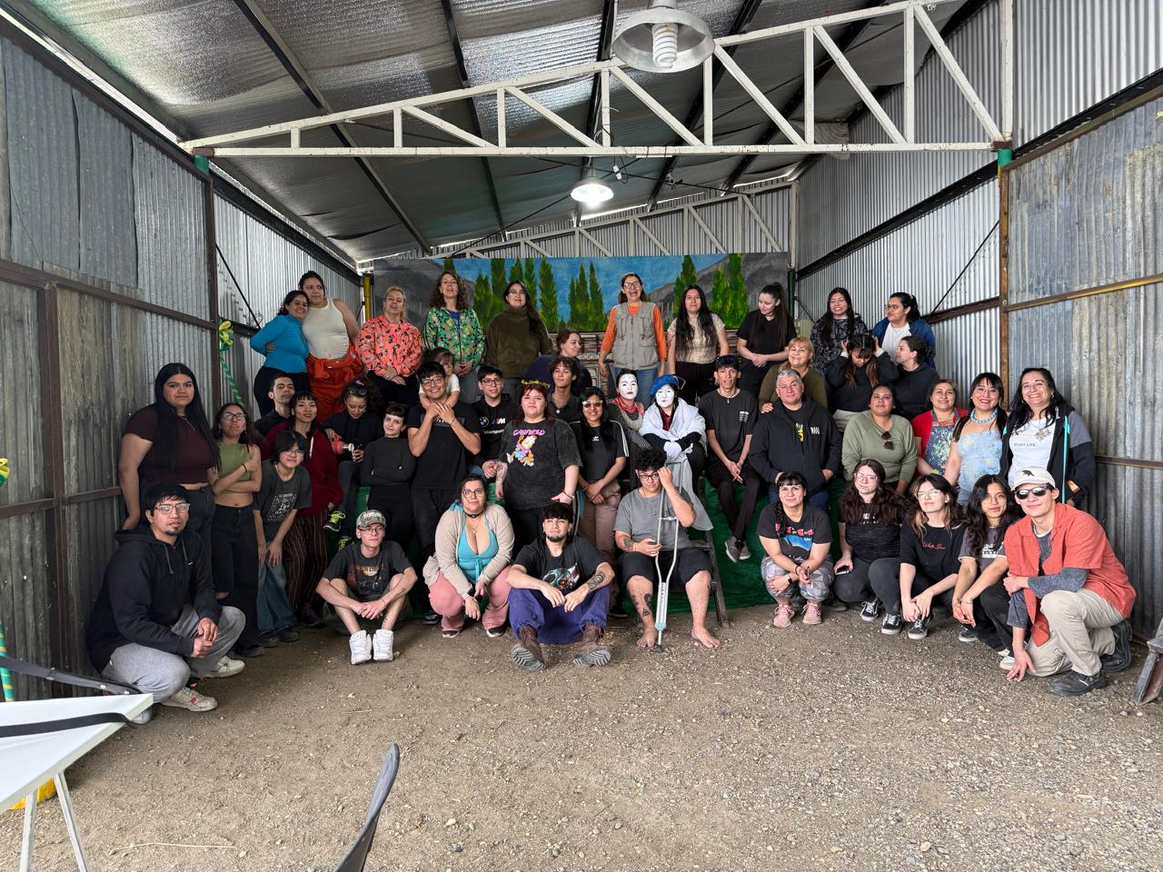  La jornada convocó a estudiantes de los tres profesorados del IPSA.