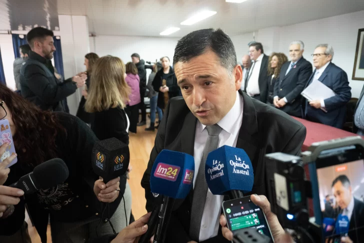 “Vengo a trabajar y respaldar al equipo”, dijo el flamante vocal Gabriel Contreras Agüero tras asumir en el Tribunal Superior de Justicia