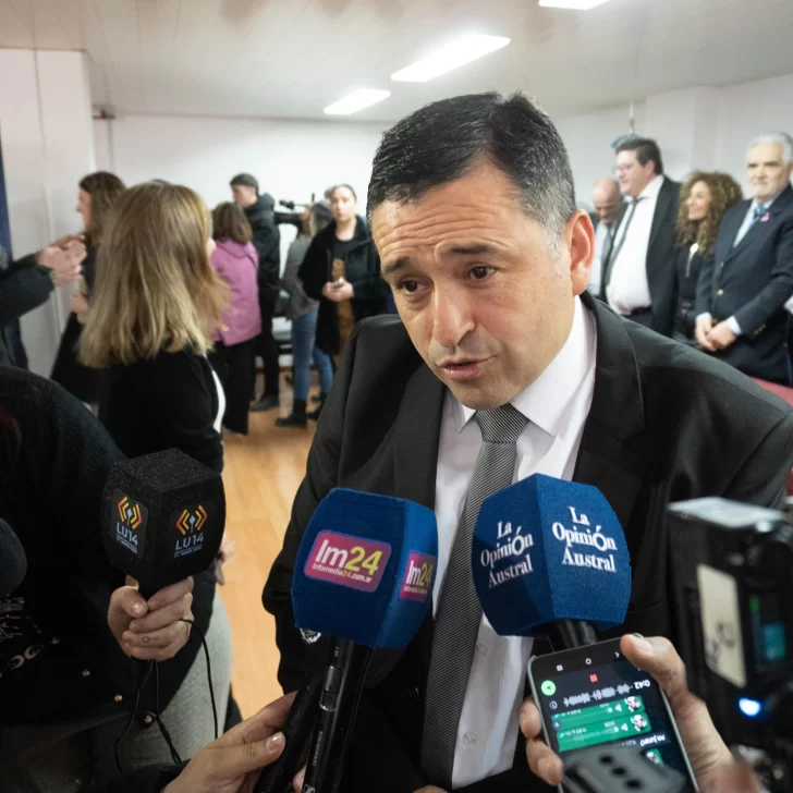 “Vengo a trabajar y respaldar al equipo”, dijo el flamante vocal Gabriel Contreras Agüero tras asumir en el Tribunal Superior de Justicia