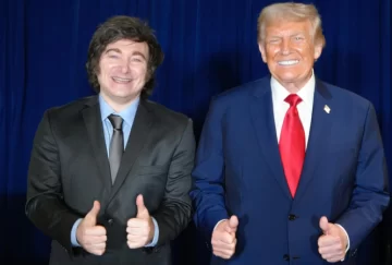 Trump afirmó que “si Milei no gana las elecciones, no seremos generosos con la Argentina” Trump afirmó que “si Milei no gana las elecciones, no seremos generosos con la Argentina”