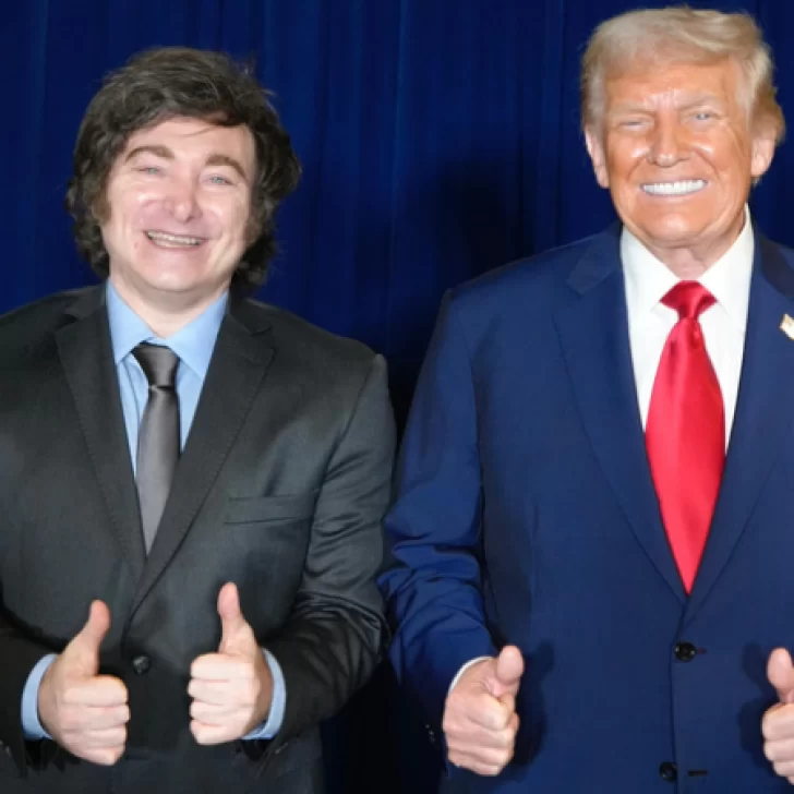 Trump afirmó que “si Milei no gana las elecciones, no seremos generosos con la Argentina” Trump afirmó que “si Milei no gana las elecciones, no seremos generosos con la Argentina”