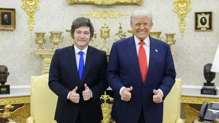 Milei tras la reunión con Trump: “Si volvemos al populismo, Estados Unidos dejará de apoyarnos”