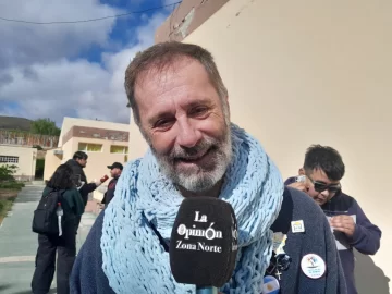Elecciones 2025. Juan Carlos Molina: “Salir a votar es muy importante en este momento de la provincia y del país”