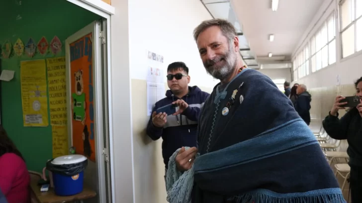  Juan Carlos Molina, candidato de Fuerza Santacruceña. FOTOS: TAMARA CHAILE/LA OPINIÓN ZONA NORTE