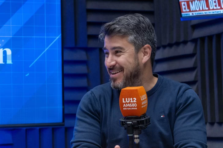  “Queremos un bloque patagónico fuerte que defienda los intereses del sur”, expresó Leo Roquel. FOTO: LEANDRO FRANCO/ LA OPINIÓN AUSTRAL