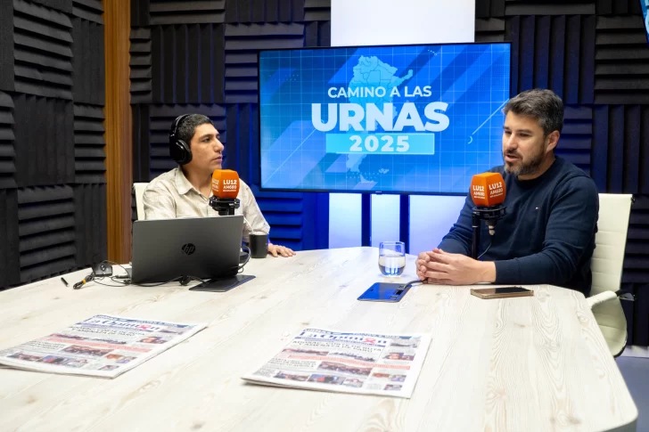  El dirigente radical y candidato a diputado nacional por el PRO Santa Cruz destacó que “la gente vota personas, no sellos partidarios”. FOTO: LEANDRO FRANCO/ LA OPINIÓN AUSTRAL