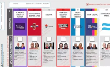 La Justicia rechazó reimprimir boletas de La Libertad Avanza y se mantendrá la imagen de Espert