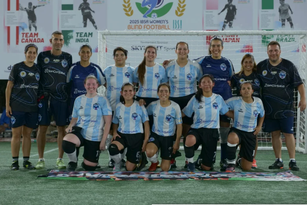 Las “Murciélagas” se coronaron bicampeonas del mundo