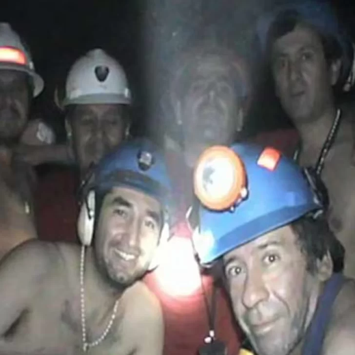 Se cumplen 15 años del milagroso rescate de los 33 mineros en Chile Se cumplen 15 años del milagroso rescate de los 33 mineros en Chile