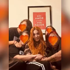 Lourdes Fernández rompió el silencio tras la detención de su novio: “Es muy difícil y doloroso”