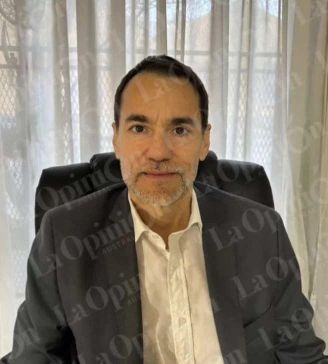  Juan Lucio De La Vega está desde febrero del 2016 en la Fiscalía de Estado de Santa Cruz.