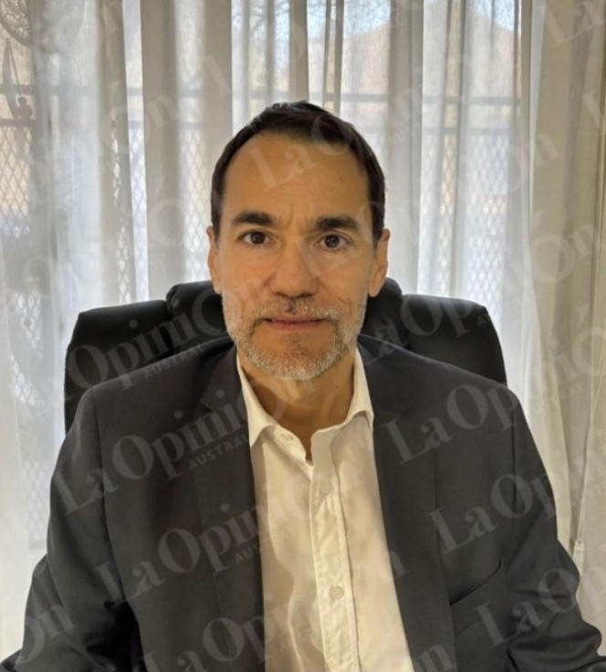  Juan Lucio De La Vega está desde febrero del 2016 en la Fiscalía de Estado de Santa Cruz.