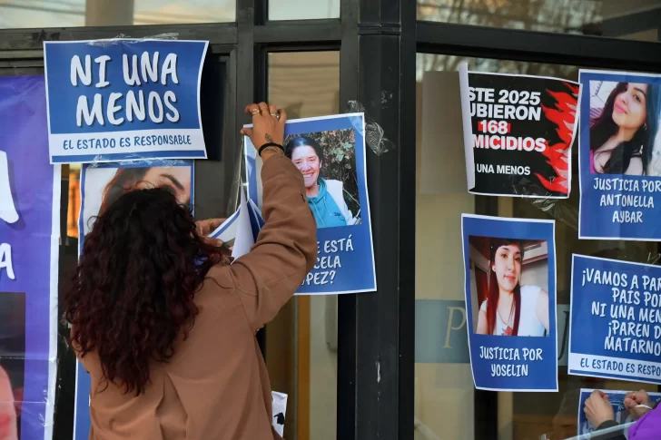 Matan a una mujer cada 36 horas en Argentina: Mumalá registró 182 femicidios en 2025, tres de ellos en Santa Cruz