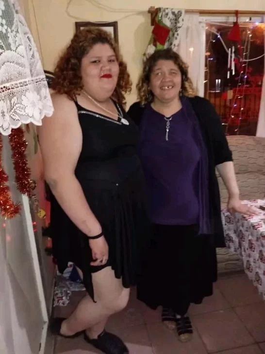  Rocío y María de los Ángeles.