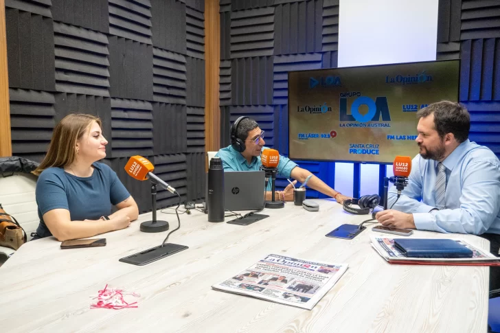  FOTO: LEANDRO FRANCO/ LA OPINIÓN AUSTRAL