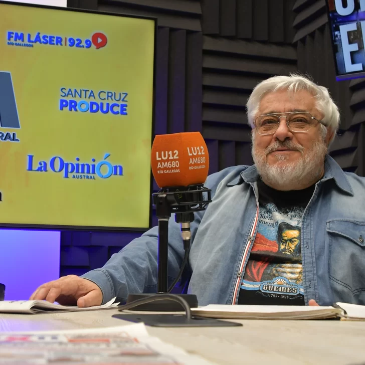 Miguel Auzoberría: “Sin Perón, la historia política argentina no se puede entender”