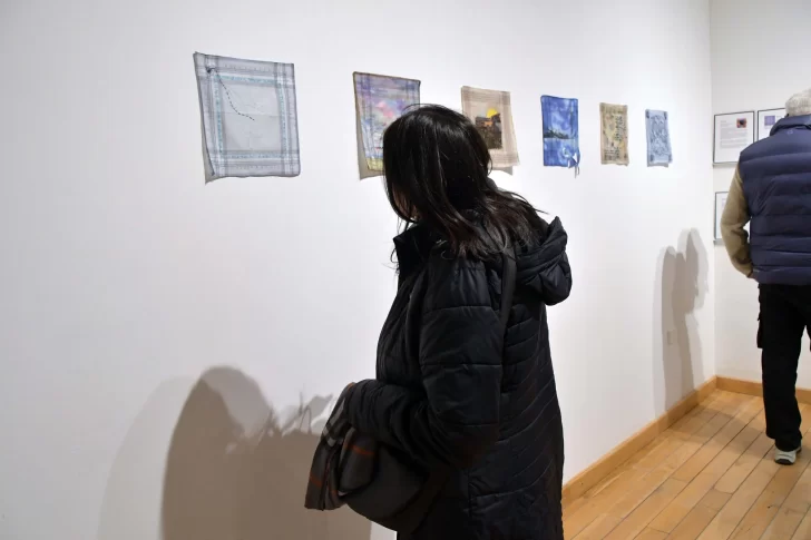 La muestra colectiva “Pañuelo” llega a Puerto San Julián