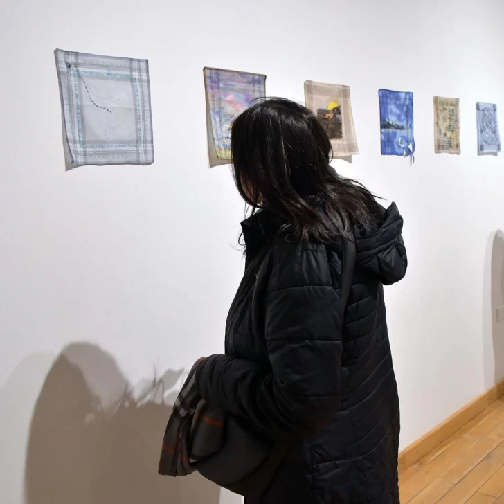 La muestra colectiva “Pañuelo” llega a Puerto San Julián