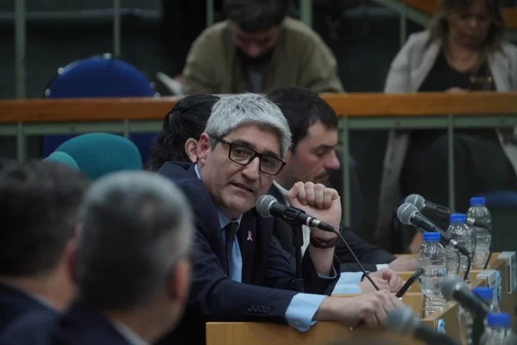  Diputado Mario Piero Boffi. FOTO: LEANDRO FRANCO / LA OPINIÓN AUSTRAL