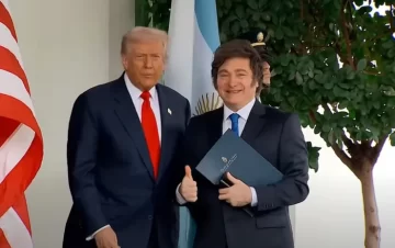 Trump dijo que podría comprar carne argentina y lanzó una dura frase sobre la crisis del país Trump dijo que podría comprar carne argentina y lanzó una dura frase sobre la crisis del país