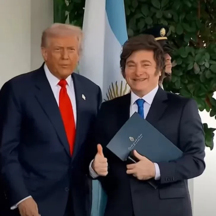 Trump dijo que podría comprar carne argentina y lanzó una dura frase sobre la crisis del país Trump dijo que podría comprar carne argentina y lanzó una dura frase sobre la crisis del país
