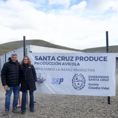 Ricci sobre el proyecto avícola de Santa Cruz Puede: “Es un ejemplo de la nueva etapa productiva”