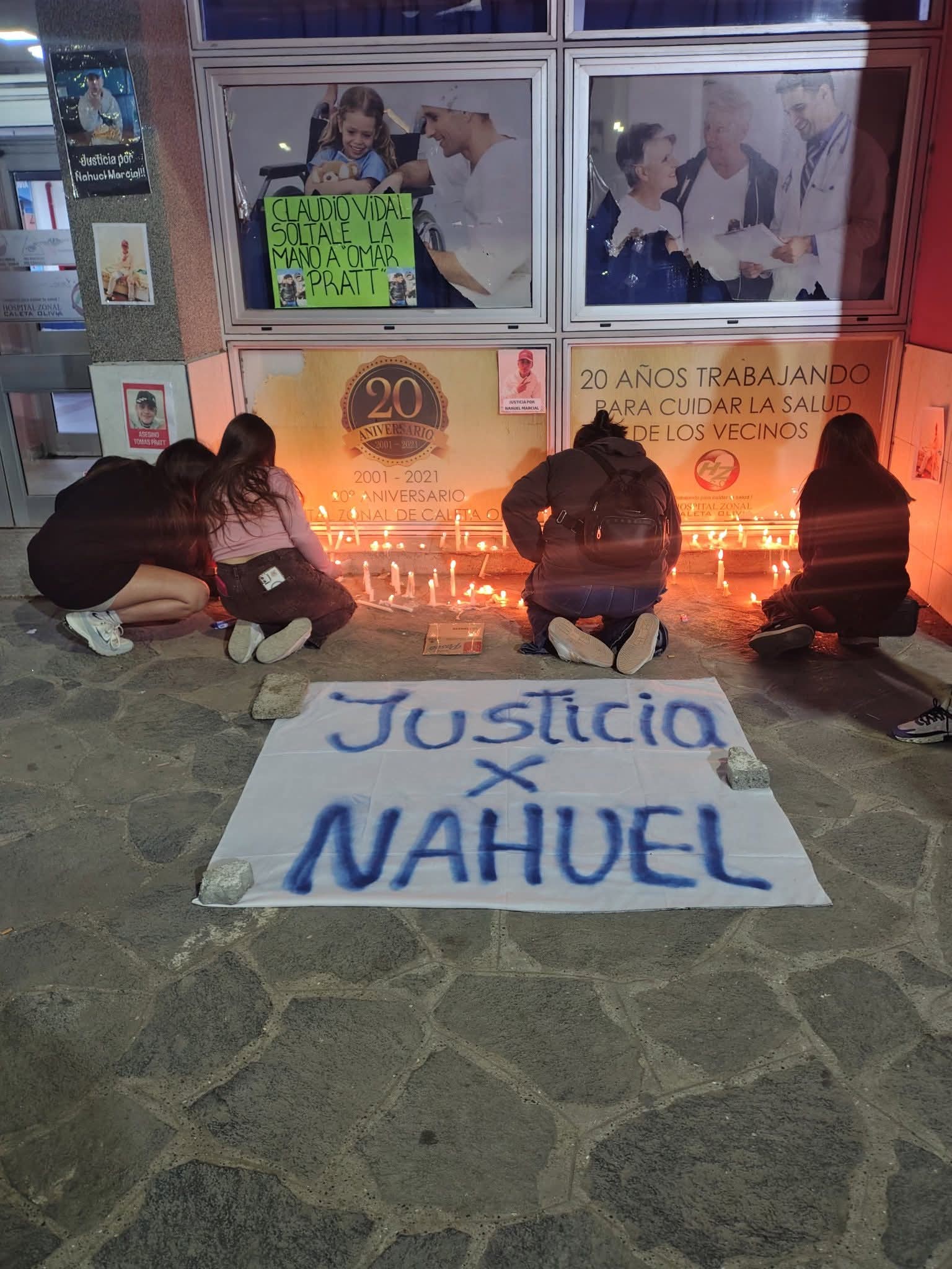  Familiares y amigos se reunieron hace unos días pidiendo justicia por el joven.