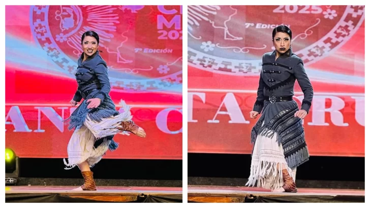 Noelia Barrionuevo: “Es un honor y una responsabilidad ser campeona nacional de malambo”